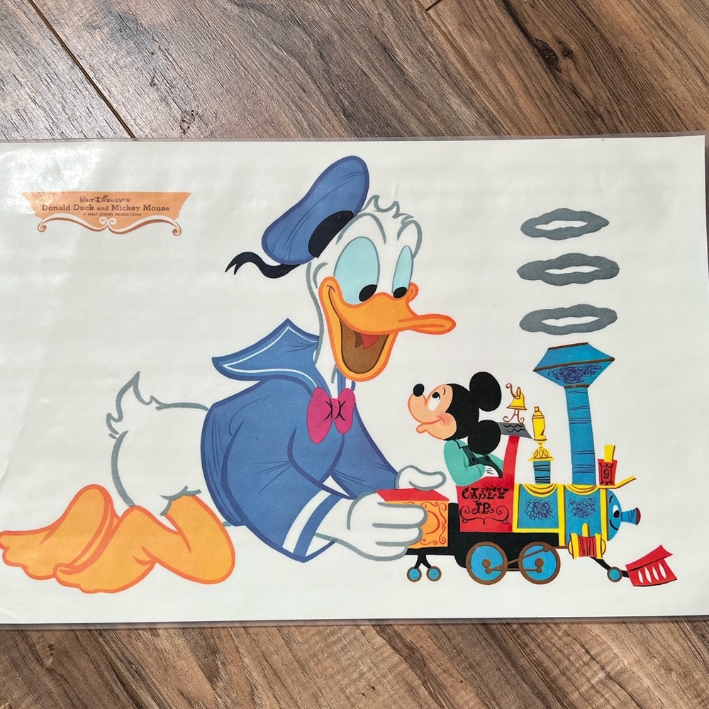 Vintage 1960’s Disney Placemats - Picture 3 of 5